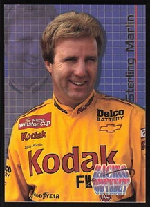 1996 Maxx Odyssey #C/:04 Sterling Marlin - Picture 1 of 2