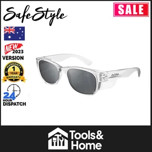 SafeStyle UV400 Classics Clear Frame Tinted Lens - CCT100 - Picture 1 of 6