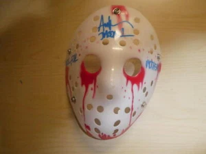 Máscara firmada Ari Lehman JASON Viernes 13 JSA - Imagen 1 de 1