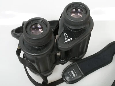 Carl Zeiss Jena DOCTER 7x40 Eule als Bild/Logo auf dem Fernglas Binoculars - Bild 1 von 4