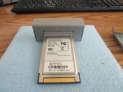 Cisco Aironet RM21/22, 5GHz, 54 Mbps. PN: AIR-RM22A-A-K9. Gently Used Stock  - Image 1 of 2