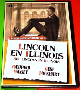 LINCOLN EN ILLINOIS / ABE LINCOLN IN ILLINOIS (Dvd) English Español - Precintada - Imagen 1 de 2