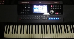 Keyboard Deebach Live Max -Nur zu Hause benutzt- inkl. Transporttasche - Bild 1 von 5
