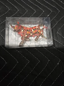 ole’ mosaic 29045 Toro IV Rojo Tamaño Magnet - Picture 1 of 4