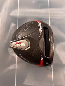 TaylorMade M6 9.0 ° / 9 Degree Golf Driver Head Only ( RH ) w/cover - Picture 1 of 5