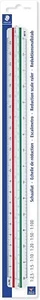 Regla de escala de reducción triangular Staedtler Mars 561 98-DIN DIN - Imagen 1 de 1