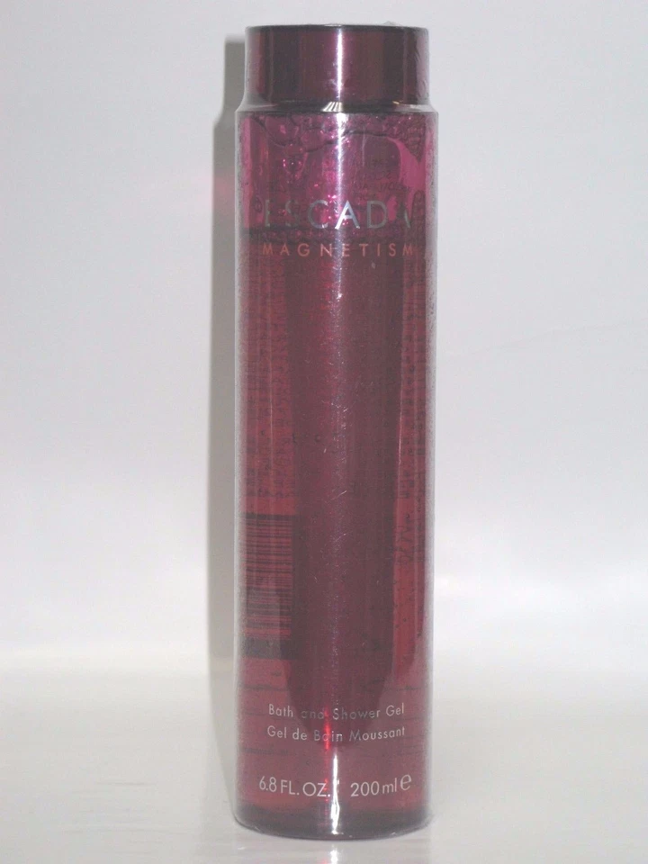 Escada Magnetism Bath & Shower Gel for Women 6.8 oz / 200ml Sealed Body Wash - Imagem 1 de 1