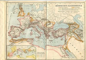 Mapa antiguo - Imperio Romano (J800) - Imagen 1 de 1