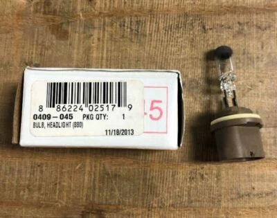 Nuevo Stock Antiguo Genuino Arctic Cat Faros Bombilla 2002-2017 400 500 550 0409-045 Foto 1 de 4