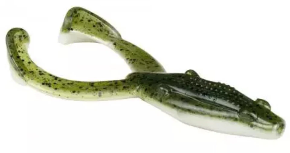 Yum Lures Tip Toad Bait, Bullfrog, Watermelon/Pearl Laminate, Pack of 6 - Image 1 of 1