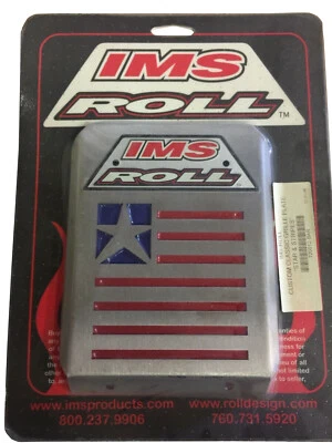 Placa de rejilla de parachoques delantero clásico personalizado IMS Roll Design estrellas y rayas Foto 1 de 3