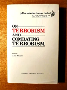 On Terrorism and Combating Terrorism by Ariel Merari (Ed.) LIKE NEW - Picture 1 of 1