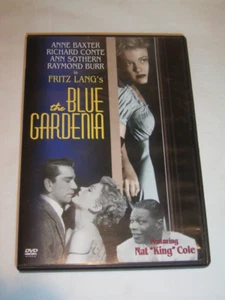 DVD The Blue Gardenia Fritz Lang (Die blaue Gardine) Nat King Cole org englisch - Imagen 1 de 2