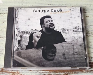 NM George Duke – Is Love Enough? (1997) Warner Bros. Records – 9 46494-2 CD, US - Picture 1 of 3