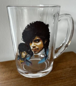 PRINCE Glass MUG - Picture 1 of 1