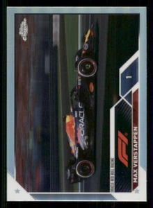 2023 Topps Chrome Formula 1 Refractors #4 Max Verstappen - Picture 1 of 2