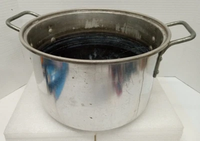 Vintage Mirro Finest Aluminum 10 Qt Pot Made In USA - Image 1 of 4