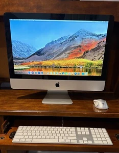 Apple A1311 iMac 21,5" 2011 Intel i5-2400S 12GB DDR3 500GB HDD AMD 6750M 10,13 - Bild 1 von 14