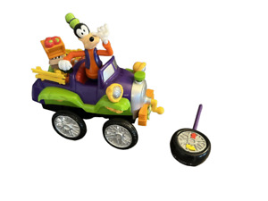 Goofy's verrücktes Auto | Ferngesteuert | Mattel Disney | 2000 | Defekt