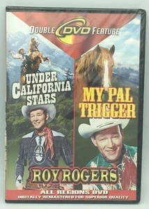Under California Stars/My Pal Trigger - Roy Rogers Double Feature (DVD 2006) New - Picture 1 of 2