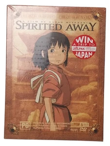 Spirited Away Limited Edition DVD 2001 2-Disc Box Set Hayao Miyazaki Anime R4 - Picture 1 of 6