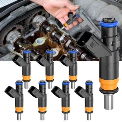 8x Inyectores de combustible 05037479AA para Chrysler 300C SRT8 V8-370ci 2005-2007 6,1 L Foto 1 de 4