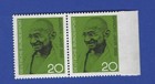 BRD / BUND 1969 ,  Nr. 608 Ur im Paar ,  Gandhi   ,  einwandfrei **  !!