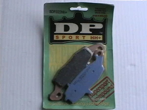 DP SINTERED BRAKES BRAKE PAD SET DP322 HH+ KAWASAKI ZR400 ER500 KL650 VN800 1500 - Picture 1 of 1
