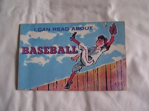 Robyn Supraner I CAN READ ABOUT BASEBALL - Troll Associates Paperback 1975 1st - Picture 1 of 6