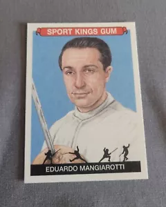 2021 Sportkings Volume 2 Base Single #60 Edoardo Mangiarotti - Picture 1 of 2