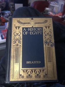 History of Egypt by James Henry Breasted 1912 Early Edition Occult Magick VG+ - Picture 1 of 6