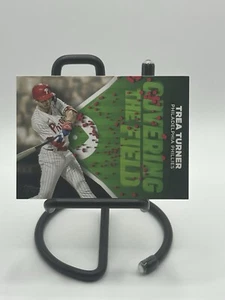 2024 Topps Serie 2 Trea Wender Abdeckung des Feldes Einsatzkarte #CTF-25 Phillies - Bild 1 von 2
