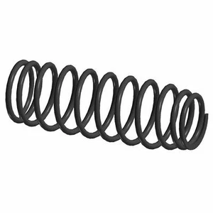 Polaris Rear Spring, Black, Genuine OEM Part 7043438-067, Qty 1 - Picture 1 of 2