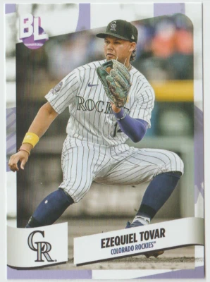 2024 Topps Big League #63 Ezequiel Tovar - Colorado Rockies - Image 1 of 2
