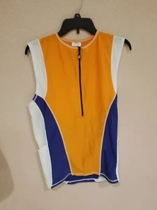 DeSoto Triathlon Sleeveless Cycling Jersey Size XL - Picture 1 of 7