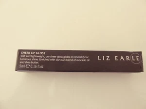 Liz Earle Sheer Lip Gloss 5ml Waterlily 12 *RARE* - Picture 1 of 2