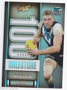 2016 Select Footy Stars Milestone (MG60) Jackson TRENGROVE Port Adelaide - Picture 1 of 1