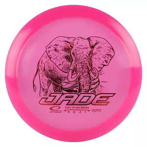 Latitude 64 Disc Golf Opto Jade Distance Driver 9/6/-2/1 - Choose Exact - Picture 1 of 5