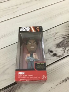 Funko Finn Vinyl Bobble-Head Star Wars Force Awakens Wacky Wobbler Figur Neu in OVP - Bild 1 von 12