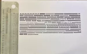 New Letterpress Type - 12 point Kabel (Sans Serif) Extra Bold - Picture 1 of 2