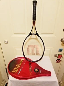 Wilson SPS Tech Court Power Series Tennis Racquet Oversize 4 1/2" L4 Cover Inclu - Picture 1 of 7