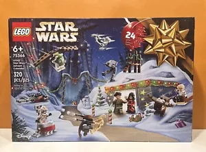 LEGO STAR WARS ADVENT CALENDAR 75366 NEW SEALED 2023 Rare And Retired! - Picture 1 of 2