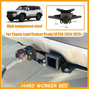 Parachoques trasero para remolque Prado Land Cruiser LC250 2024 25 gancho base boca cuadrada - Imagen 1 de 14