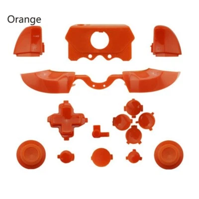 Orange Xbox One Elite Full Set ABXY RT LT LB RB Trigger Buttons Thumbstick 3.5mm - Image 1 of 4