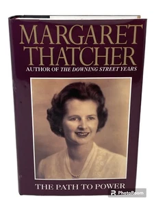 New "The Path to Power" by Margaret Thatcher (Hardcover) Never Read - Foto 1 di 7