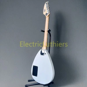 Guitarra Eléctrica Blanca 6 Cuerdas Cuerpo Sólido Cuello de Arce Diapasón de Palisandro VOX - Imagen 1 de 9