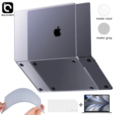 Hard Shell Case for MacBook Air 13" Ultra Thin A3240 A3113 Keyboard Cover M3 M4 - Image 1 of 4