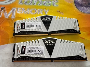 Lot PC4-24000 16GB (2x8GB) DDR4 3000MHz Desktop Gaming Memory AX4U300038G16-BWZ - Picture 1 of 3