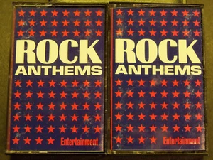 Rock Anthems Tape 1 & 2 Cassette - BTO, Iron Butterfly, Gary Wright Play Tested - Picture 1 of 12