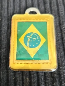 ➔ Colgante para llaves ➔ BRASIL ➔ *de colección* - Imagen 1 de 2